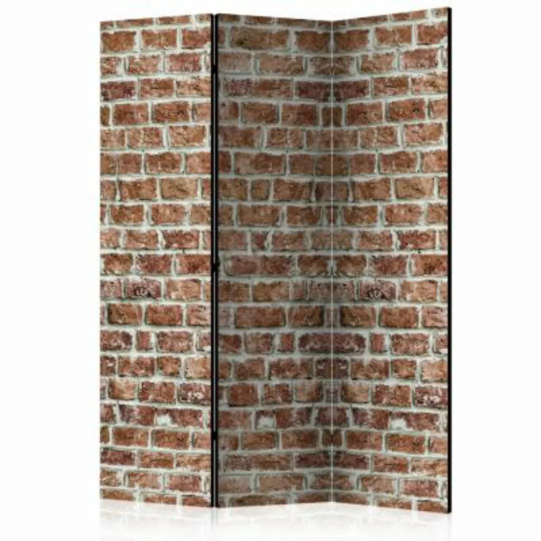 artgeist Paravent Brick Space [Room Dividers] mehrfarbig Gr. 135 x 172 günstig online kaufen