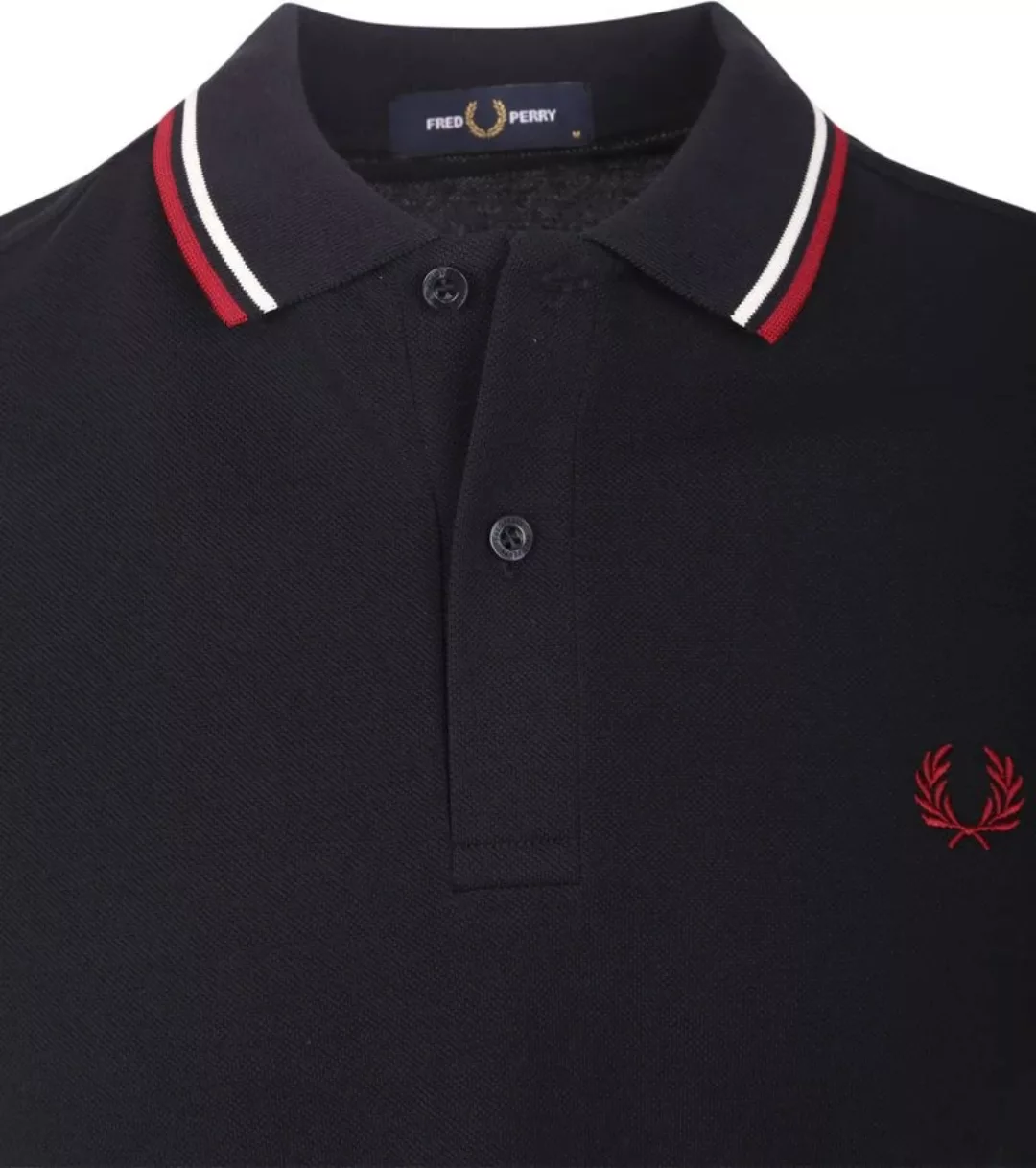 Fred Perry Polo M3600 Dunkelgrün T50 - Größe S günstig online kaufen