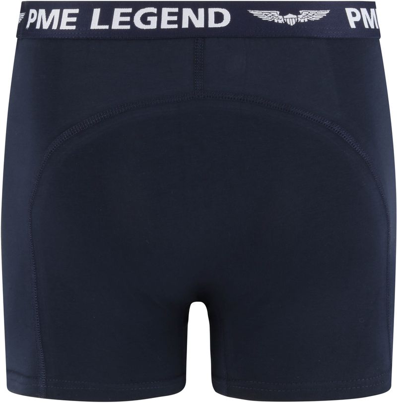 PME Legend Boxershorts 2er-Pack Uni Navy - Größe 3XL günstig online kaufen