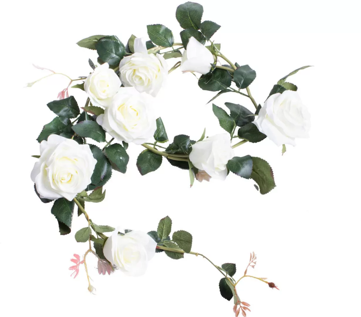 Botanic-Haus Kunstblume "Rosengirlande Dijon" günstig online kaufen