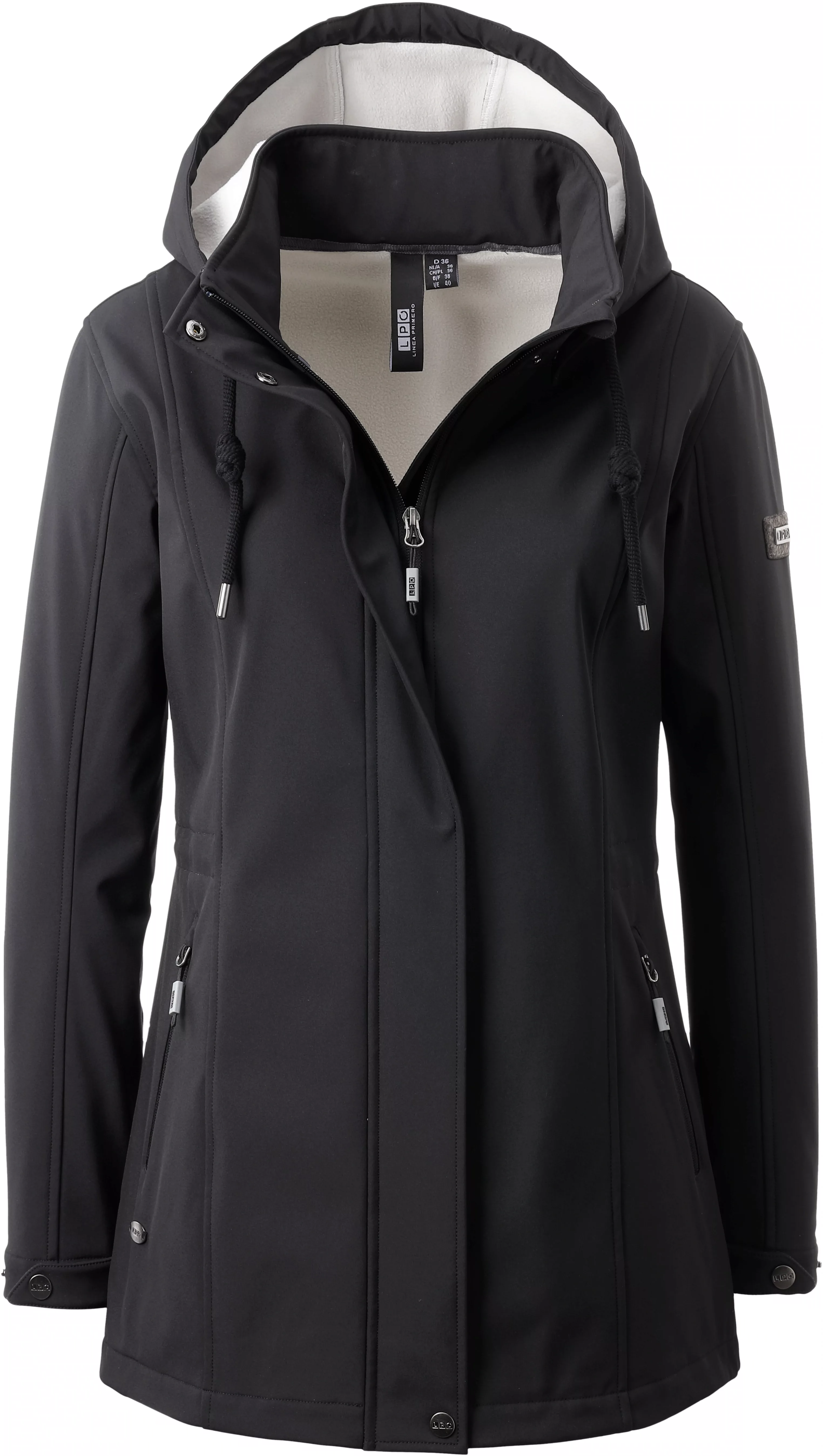 DEPROC Active Softshelljacke "WILKIE PEAK WOMEN", mit abnehmbarer Kapuze günstig online kaufen