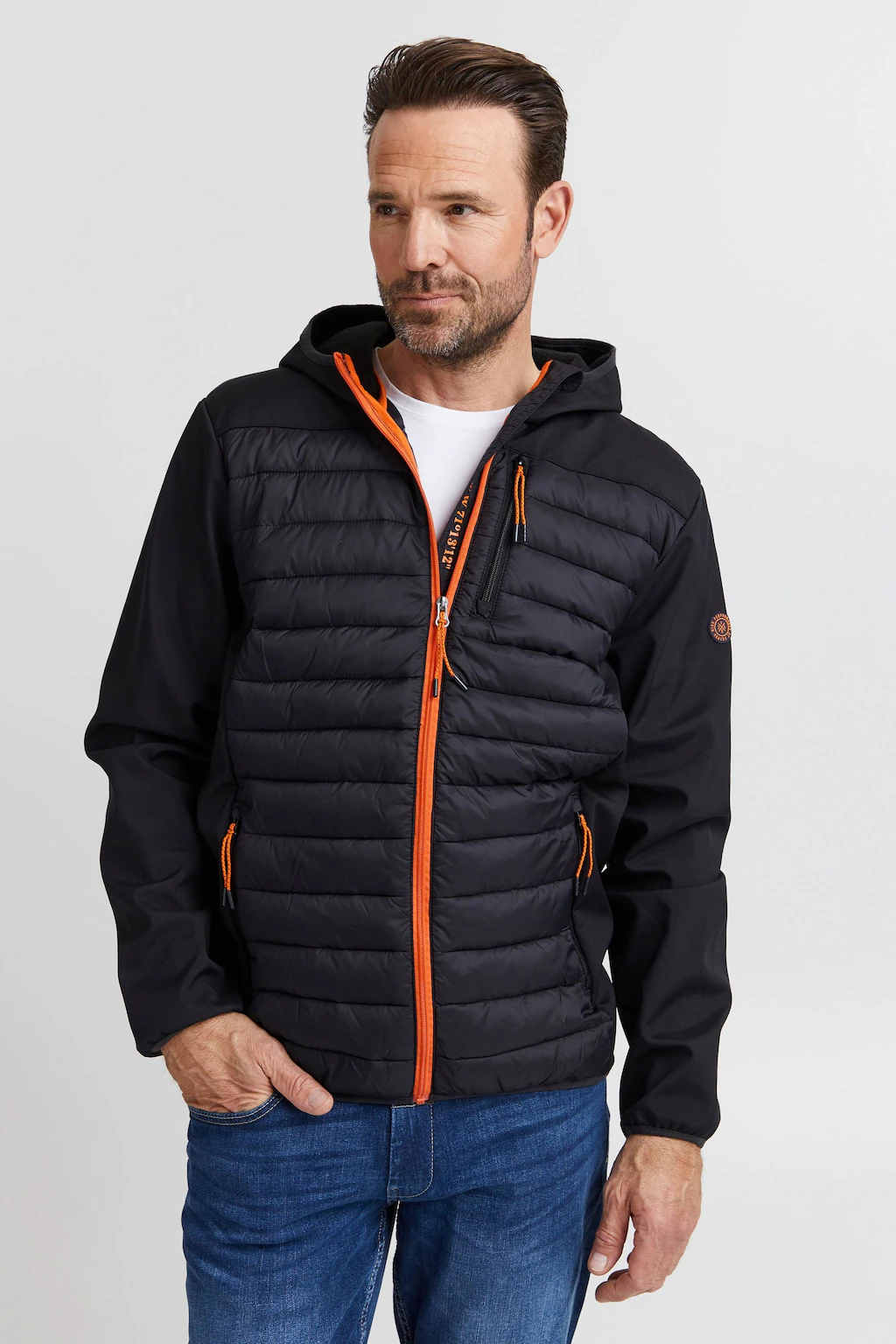 FQ1924 Softshelljacke "FQ1924 FQJonne", mit Kapuze günstig online kaufen