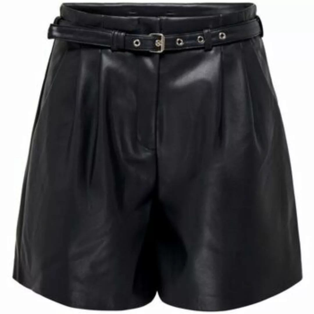 Only  Shorts 15275421 HEIDE-BLACK günstig online kaufen