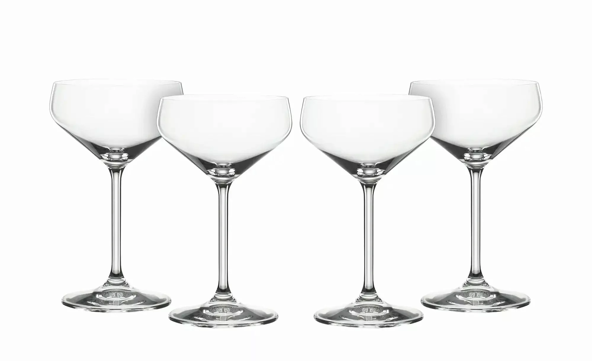 Spiegelau Coupettegläser 4er Set Style ¦ transparent/klar ¦ Glas Gläser & K günstig online kaufen