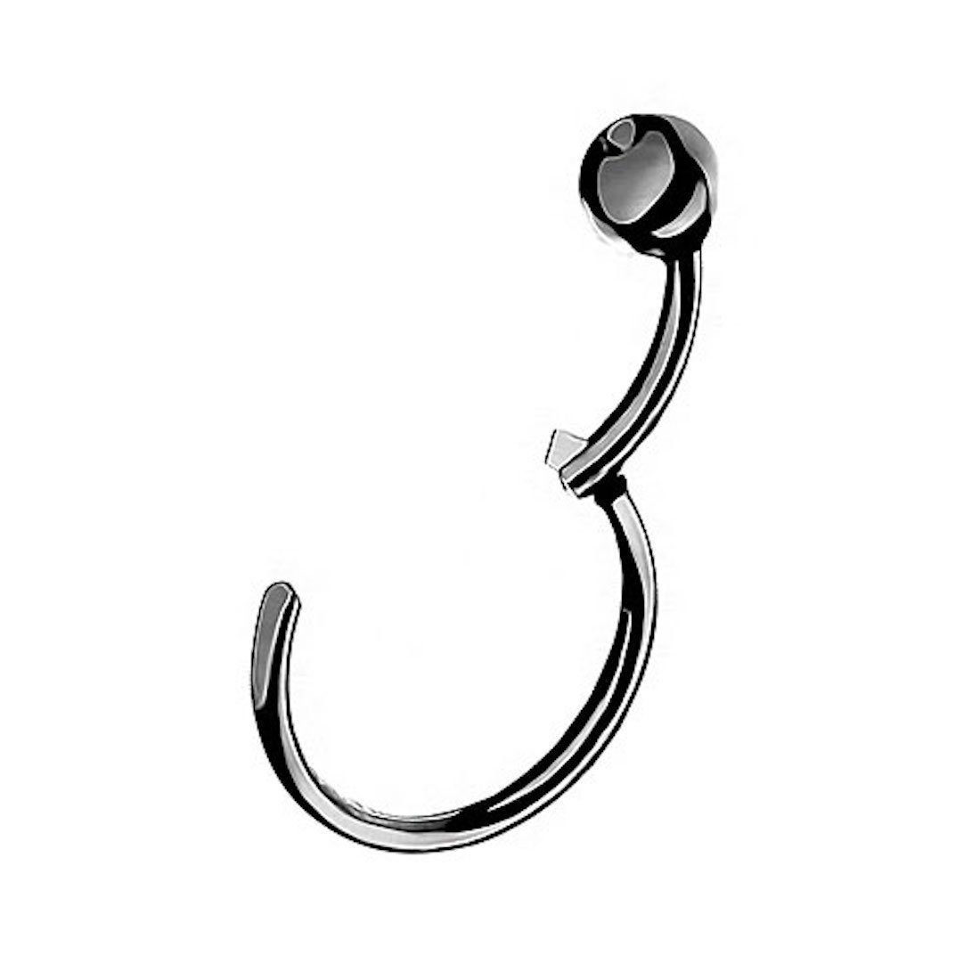Taffstyle Nasenpiercing Piercing Segmentring Scharnier Clicker günstig online kaufen