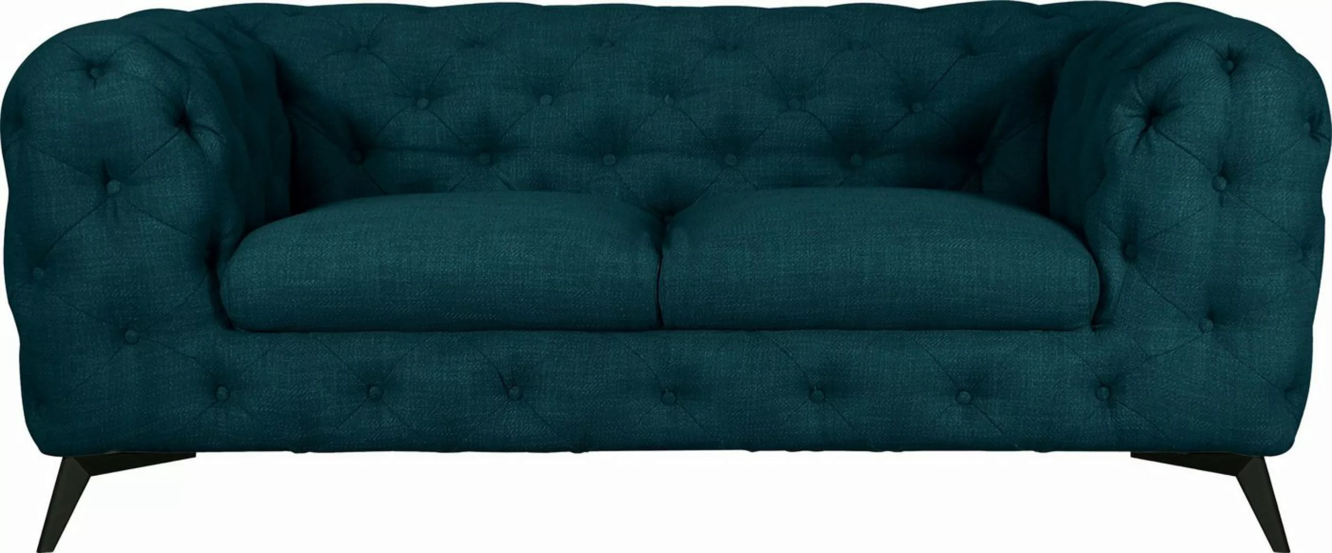 Leonique Chesterfield-Sofa "Glynis", aufwändige Knopfheftung, moderne Chest günstig online kaufen