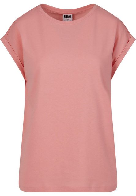 URBAN CLASSICS Kurzarmshirt Urban Classics Damen Ladies Extended Shoulder T günstig online kaufen