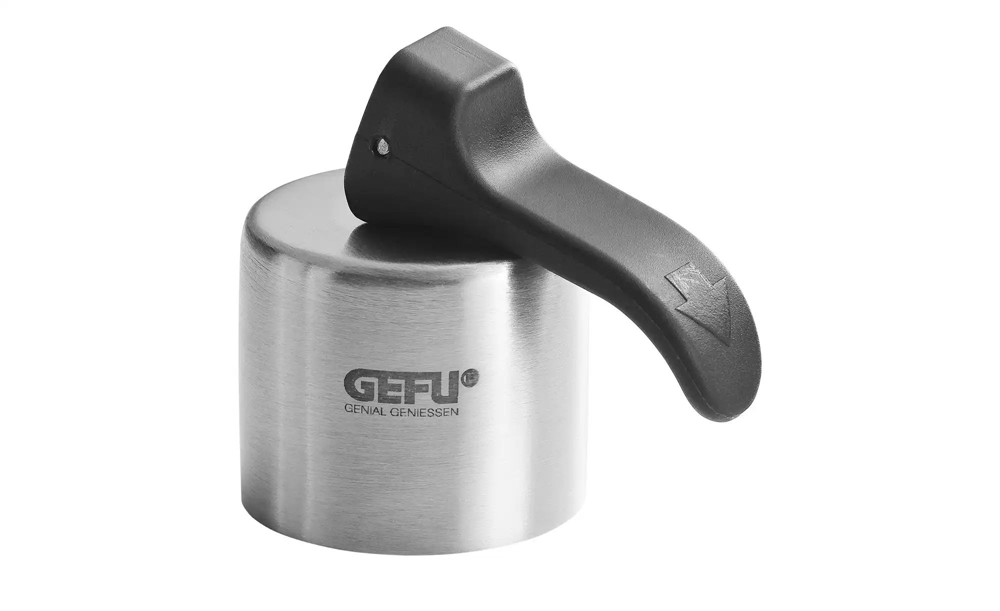 Gefu Flaschenverschluss  BOTELO ¦ silber ¦ Edelstahl ¦ Maße (cm): B: 3,8 H: günstig online kaufen