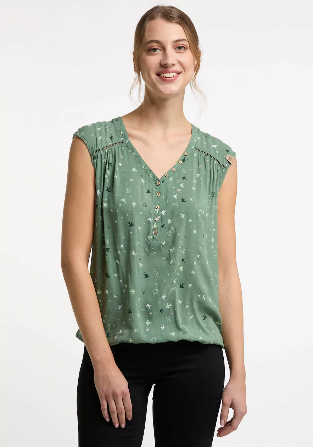 Ragwear T-Shirt SALTTY A Nachhaltige & vegane Mode Damen günstig online kaufen