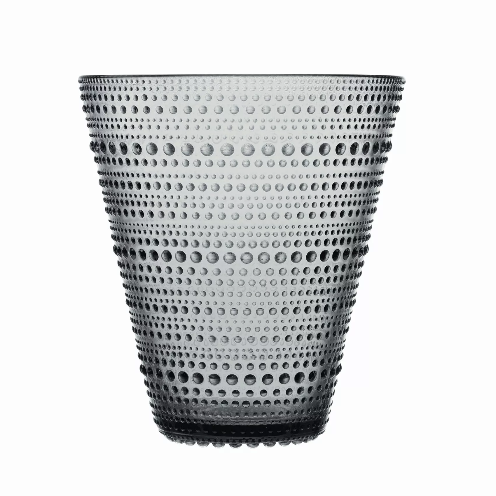 iittala - Kastehelmi Vase 154mm - grau/H x Ø 15,4x14,7cm/Handwäsche günstig online kaufen
