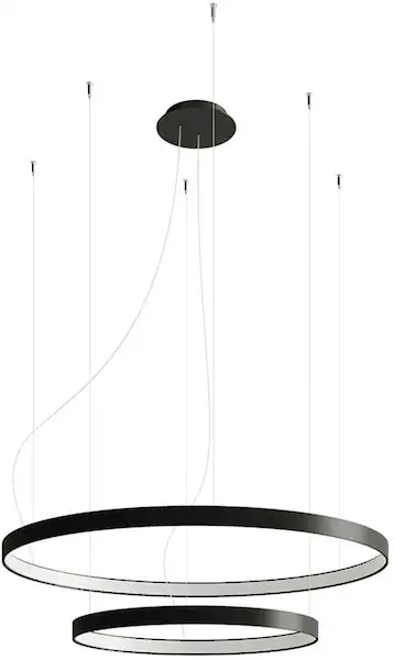 SOLLUX lighting Kronleuchter »RIO«, 1 flammig, Leuchtmittel LED-Modul   LED günstig online kaufen