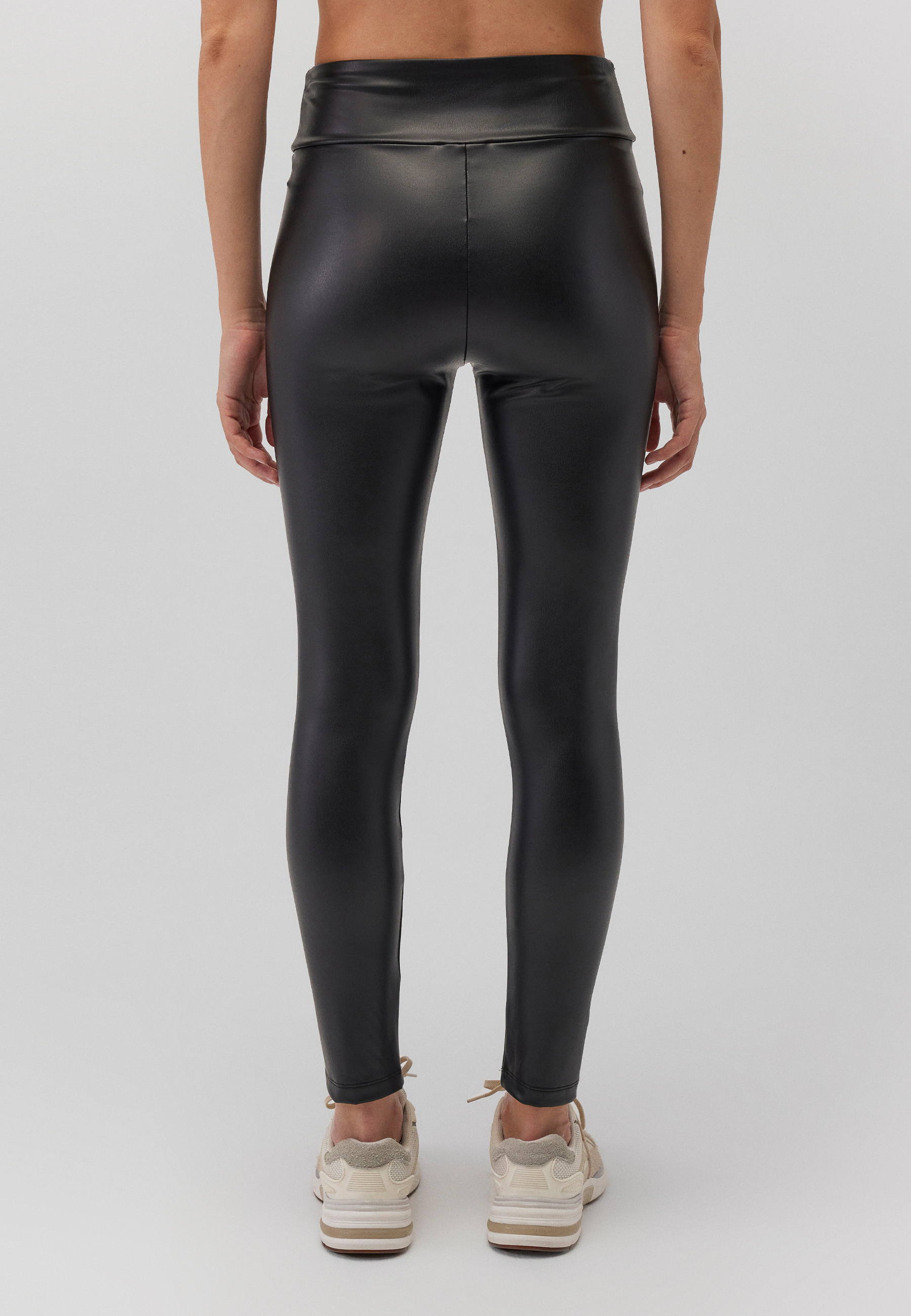 Mavi Leggings "LEATHER LOOKING LEEGGINGS", Lederoptik Leggings günstig online kaufen