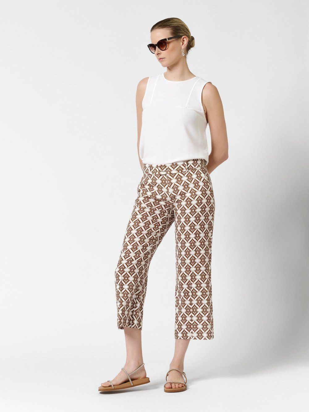 ROSNER Culotte May_305 mit kreativem Muster günstig online kaufen
