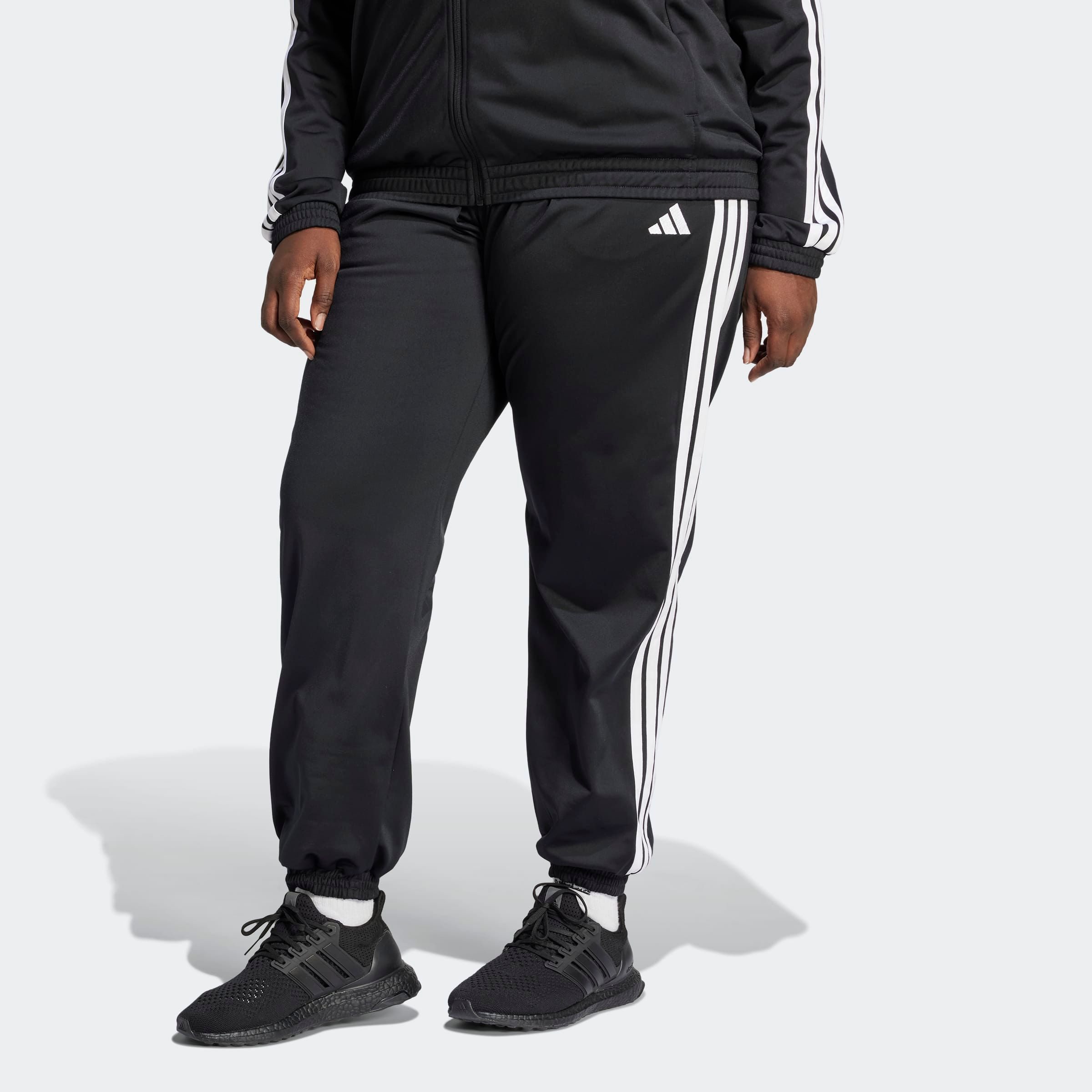 adidas Sportswear Sporthose "W 3S TP TRIC", (1 tlg.), drei Streifen Trainin günstig online kaufen