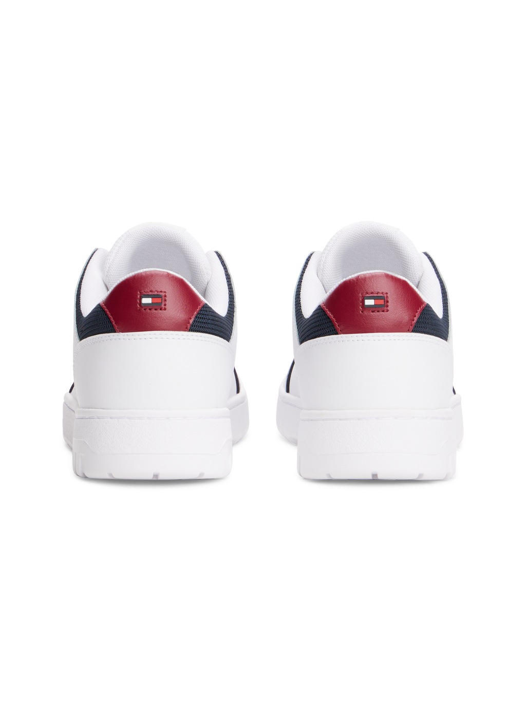 Tommy Hilfiger Sneaker "TH BASKET CORE LITE LTH MIX", Freizeitschuh, Halbsc günstig online kaufen