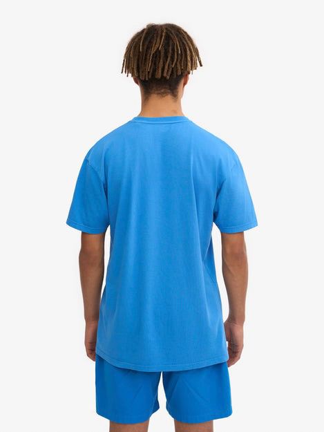 Colorful Standard T-shirt Pacific Blau - Größe XXL günstig online kaufen