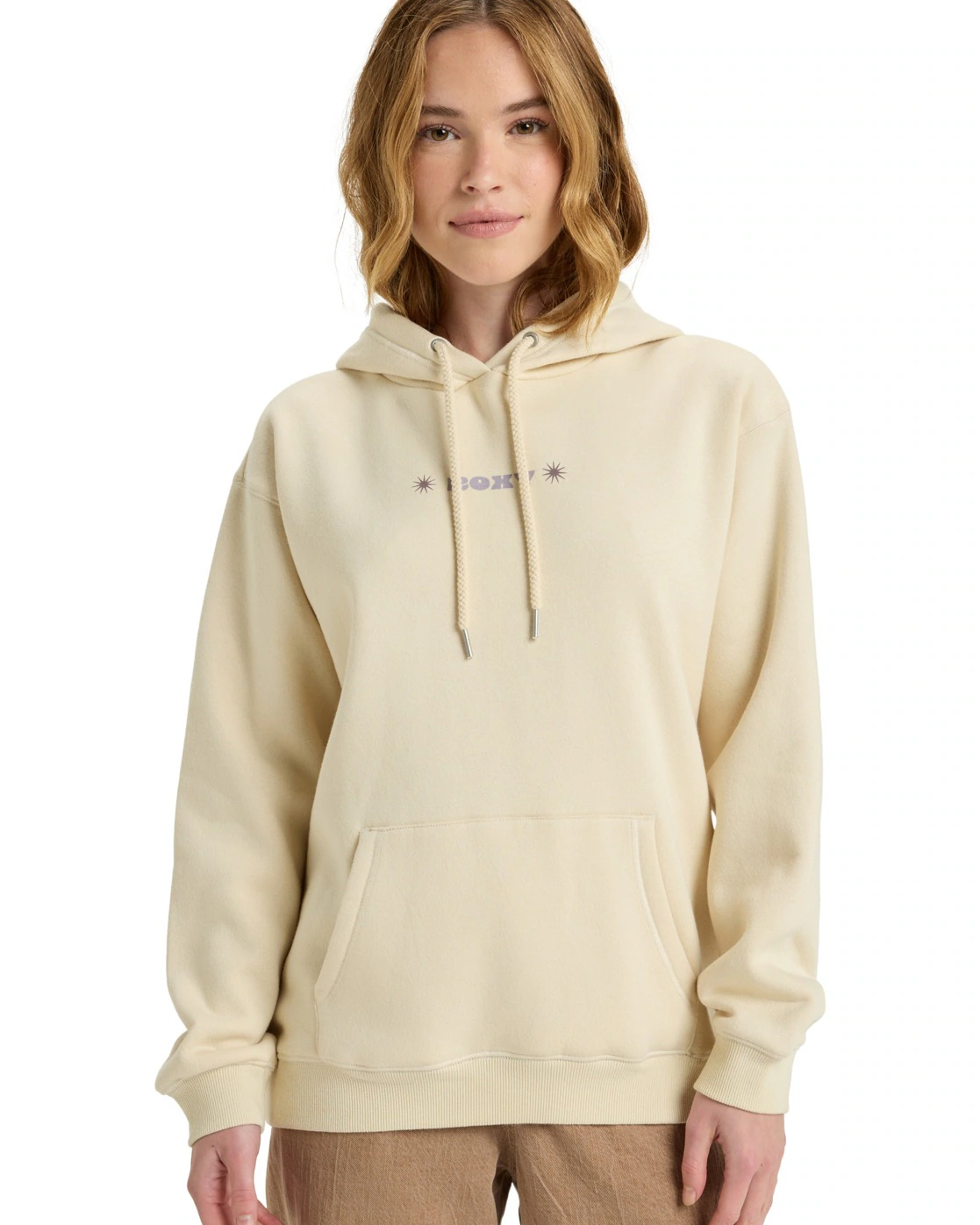 Roxy Kapuzensweatshirt "Surf Stoked Brushed Vt" günstig online kaufen