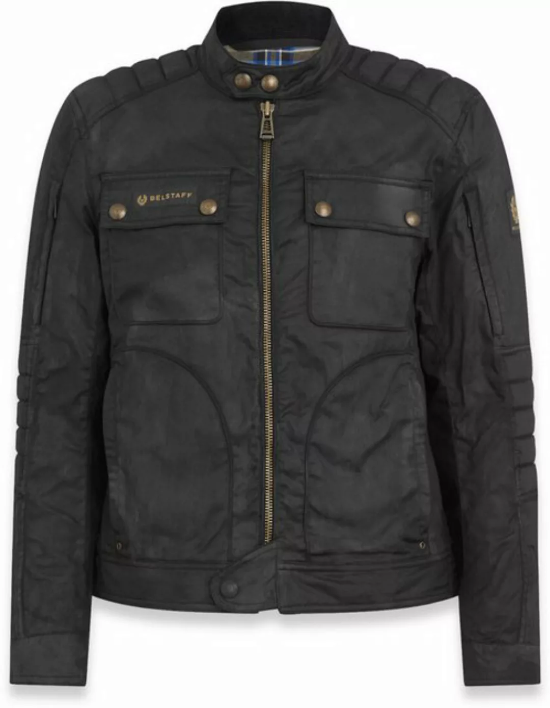 Belstaff Motorradjacke Roberts Motorrad Wachsjacke günstig online kaufen