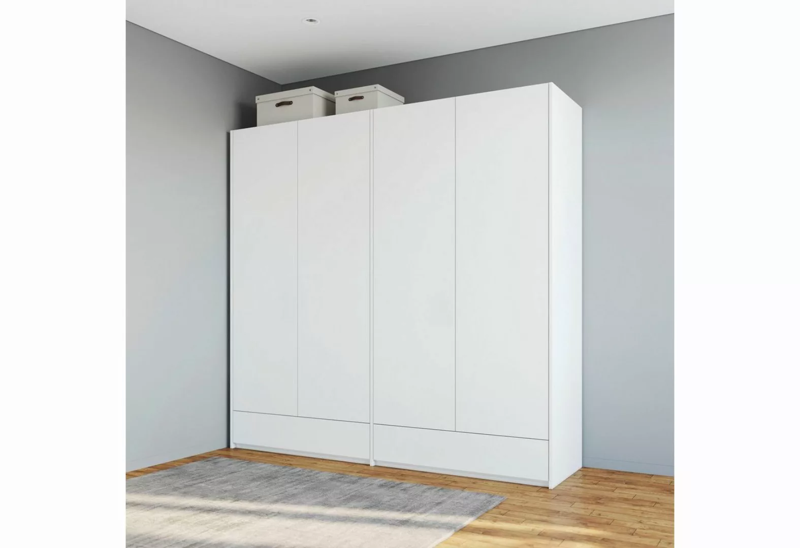 Müller SMALL LIVING Kleiderschrank "Modular Plus Variante 1" günstig online kaufen