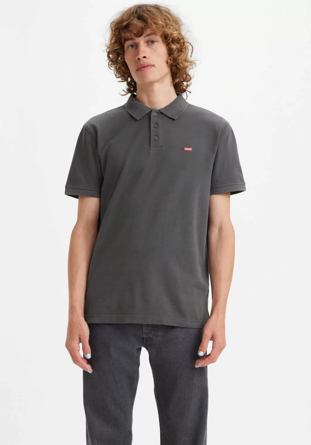 Levi's® Poloshirt LE NEW LEVIS HM POLO mit kleinem Batwing-Logo günstig online kaufen