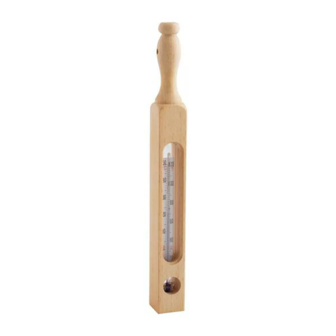 Redecker Badethermometer Bade-thermometer Badewanne Buchenholz günstig online kaufen