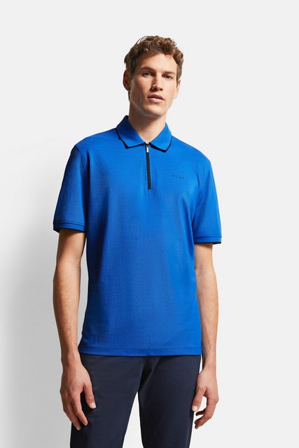 bugatti Poloshirt mit Reißverschluss günstig online kaufen