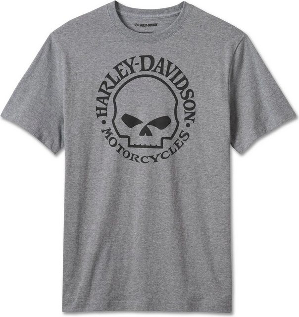 HARLEY-DAVIDSON T-Shirt Herren Willie G Skull Logo 99076-24VM Tee Shirt Bik günstig online kaufen