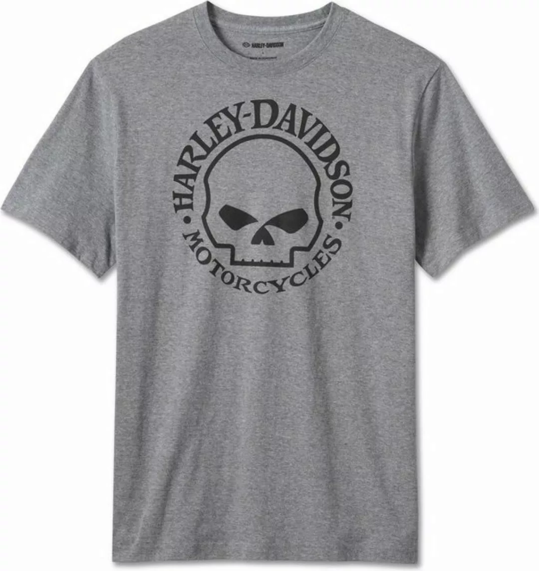 HARLEY-DAVIDSON T-Shirt Herren Willie G Skull Logo 99076-24VM Tee Shirt Bik günstig online kaufen