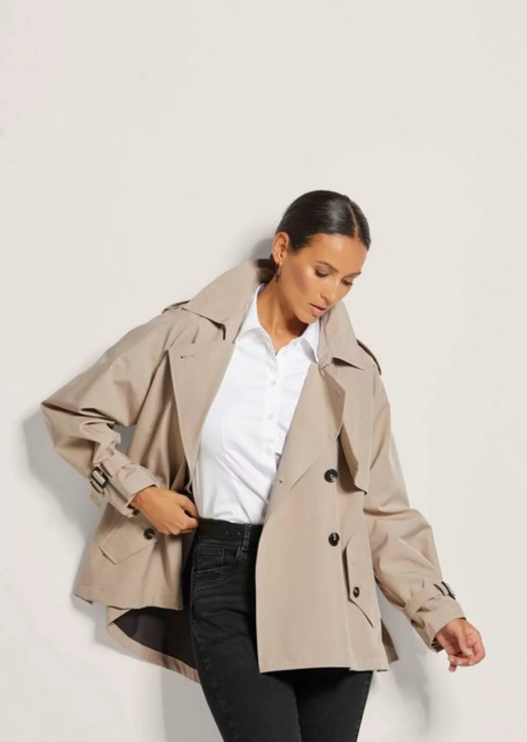 MADELEINE Trenchcoat Kurzer Trenchcoat günstig online kaufen