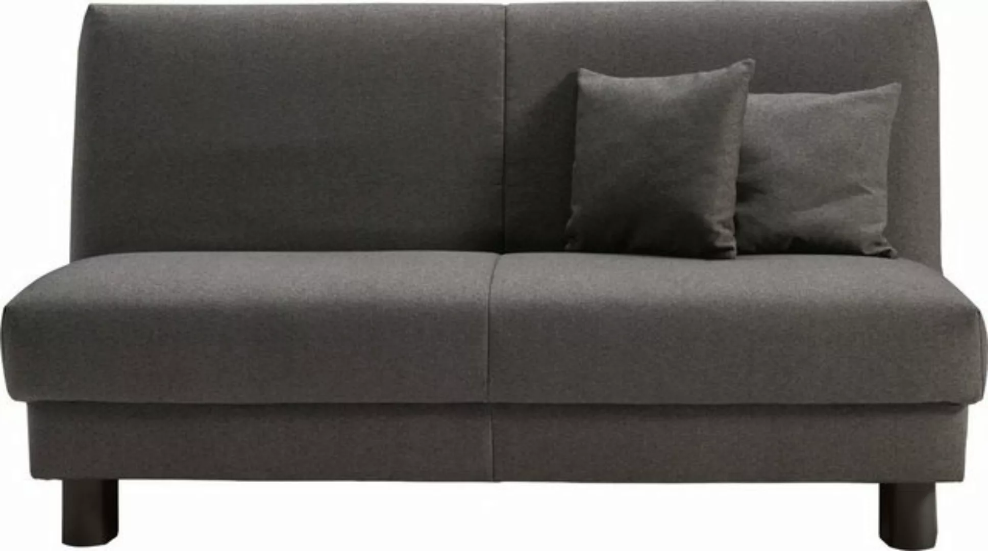 ell + ell Schlafsofa Enny, Liegefläche Breite 155 cm, Liegehöhe 40 cm, Füße günstig online kaufen