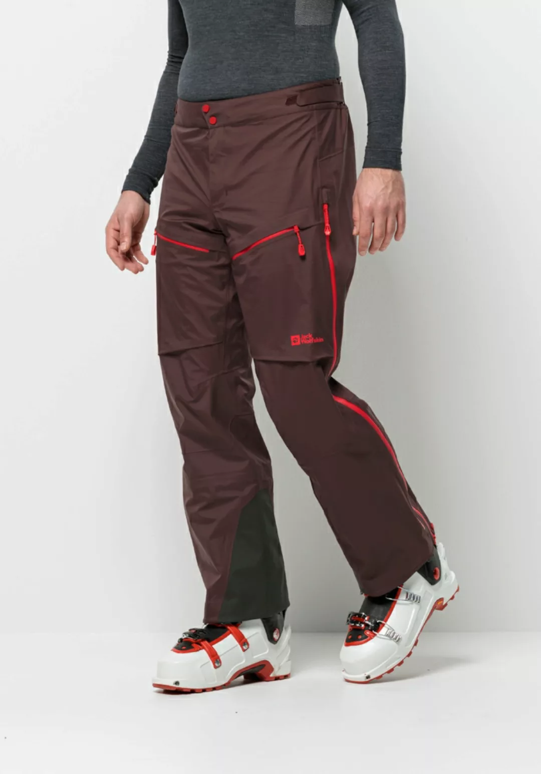 Jack Wolfskin Skihose "ALPSPITZE PRO 3L PANTS M" günstig online kaufen