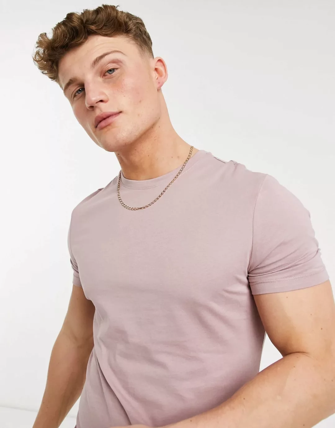 New Look – Muskelshirt in Rosa günstig online kaufen