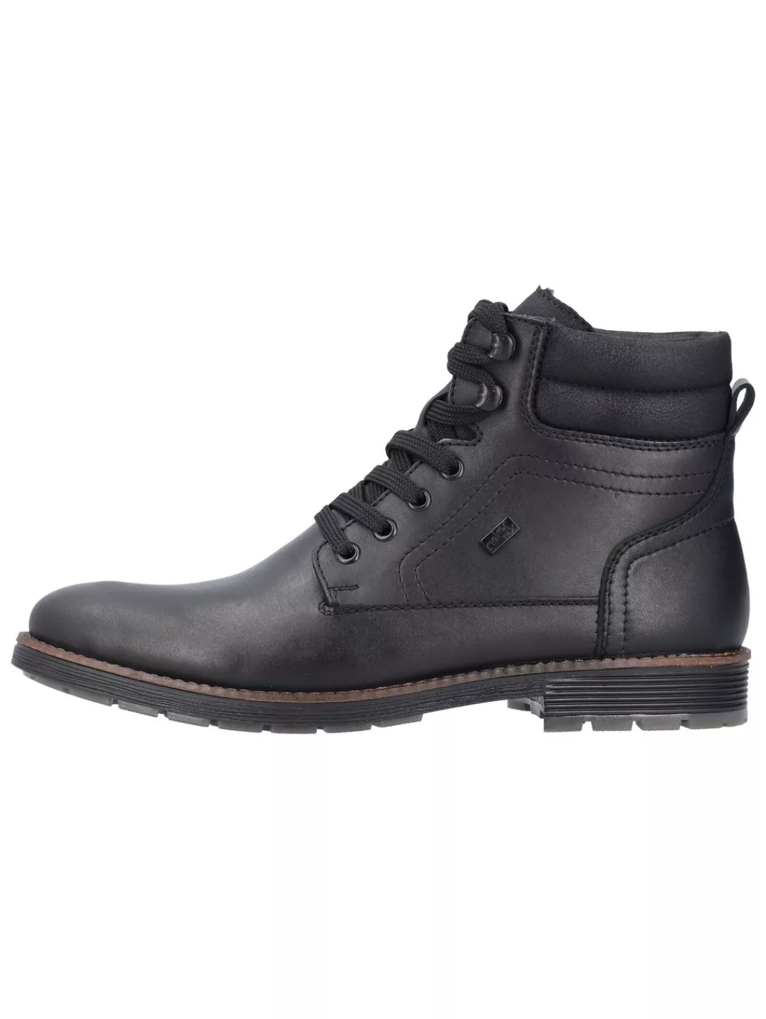 Rieker Schnürstiefelette "Rieker Stiefelette Glattleder" günstig online kaufen