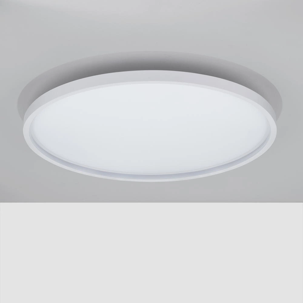 LED Deckenleuchte Chet in Weiß 49W 3136lm günstig online kaufen