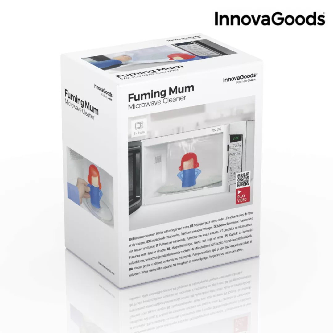Mikrowellen-reiniger Fuming Mum Innovagoods günstig online kaufen