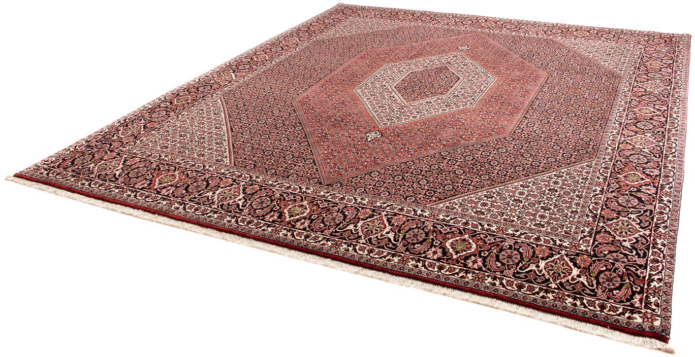 morgenland Orientteppich »Perser - Bidjar - 300 x 252 cm - hellrot«, rechte günstig online kaufen