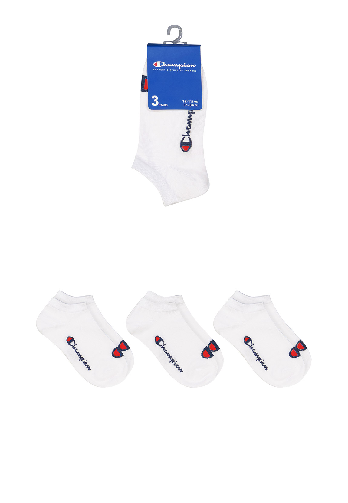 Champion Socken 3-Pack U24560 WW001 WHT Weiß günstig online kaufen