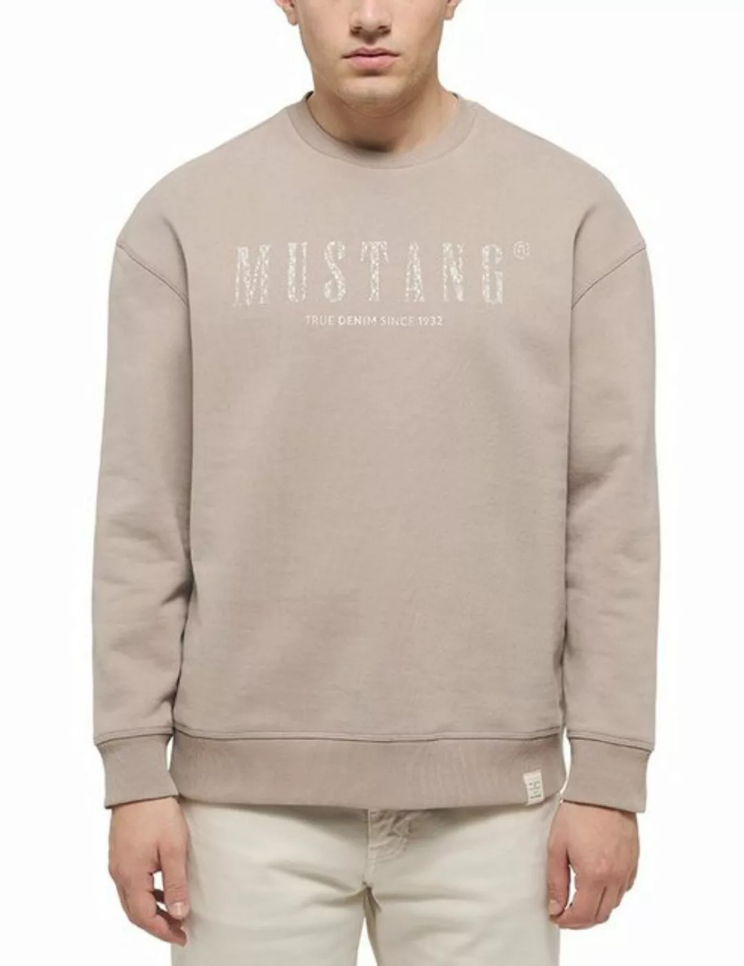 MUSTANG Sweatshirt "Style Ben Modern CN" günstig online kaufen
