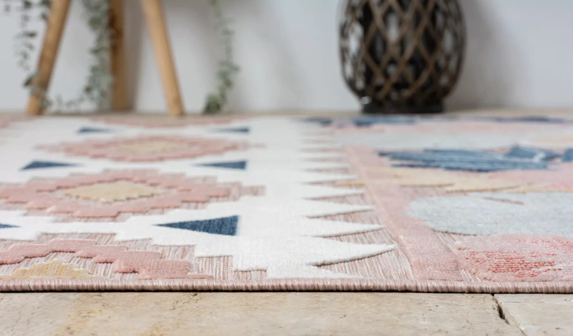 Myflair Möbel & Accessoires Teppich »Lotus, LAGERRÄUMUNG!«, rechteckig, 8 m günstig online kaufen