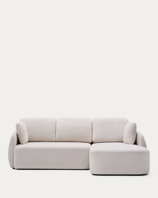 Natur24 Sofa Laira 3-Sitzer Schlafsofa 170 x 246 x 88 cm Spanplatte Metall günstig online kaufen