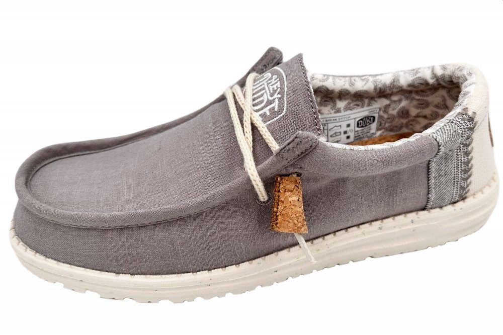 HEYDUDE  Herrenschuhe Schnuerschuhe Wally Break Stitch HD40015-410-Wally Br günstig online kaufen