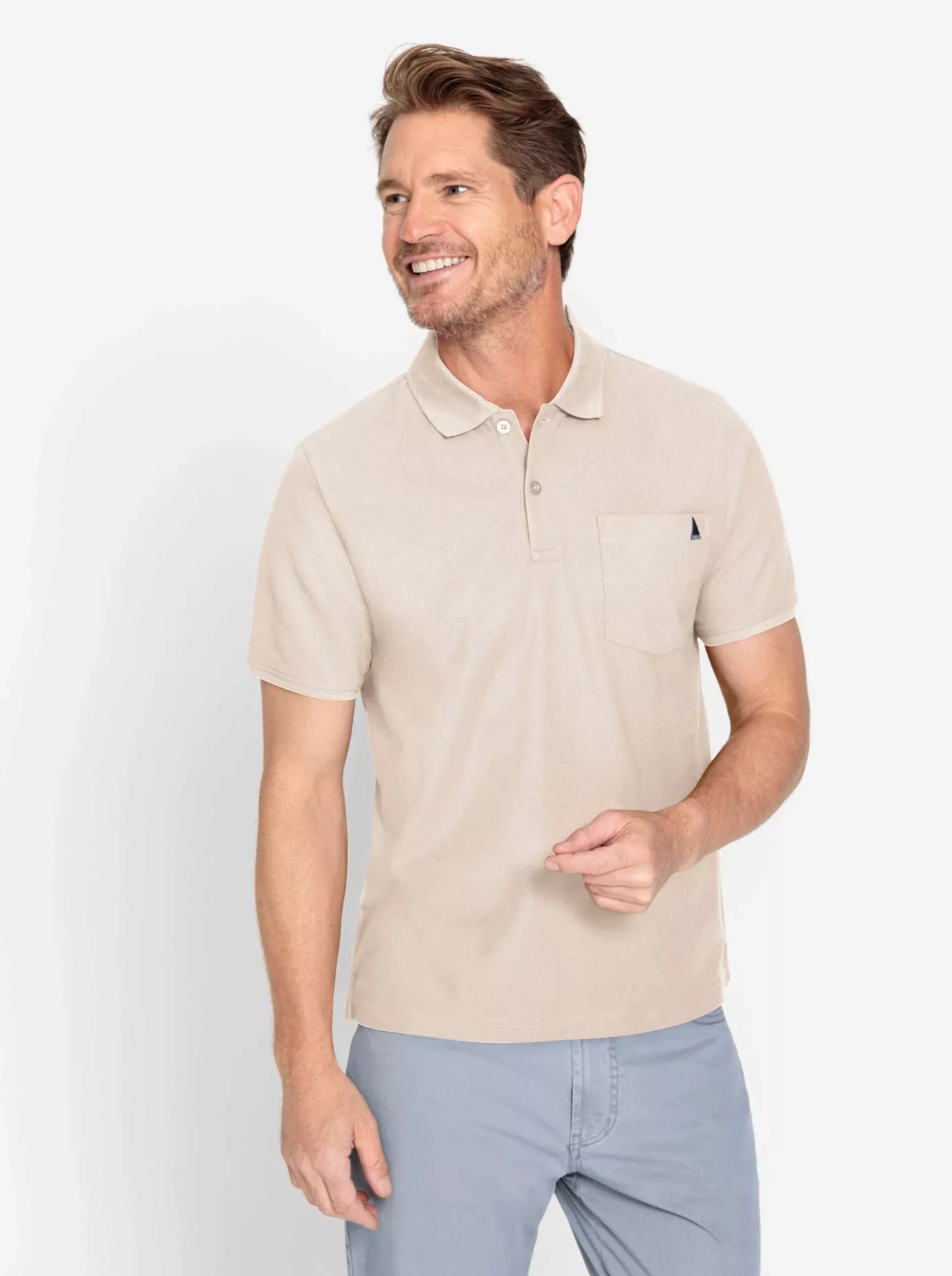 Poloshirt "Kurzarm-Shirt" günstig online kaufen