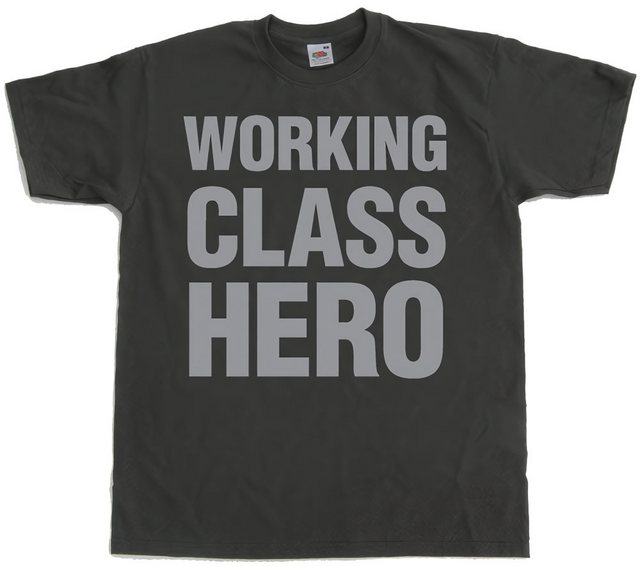 Hybris T-Shirt Working Class Hero T-Shirt günstig online kaufen