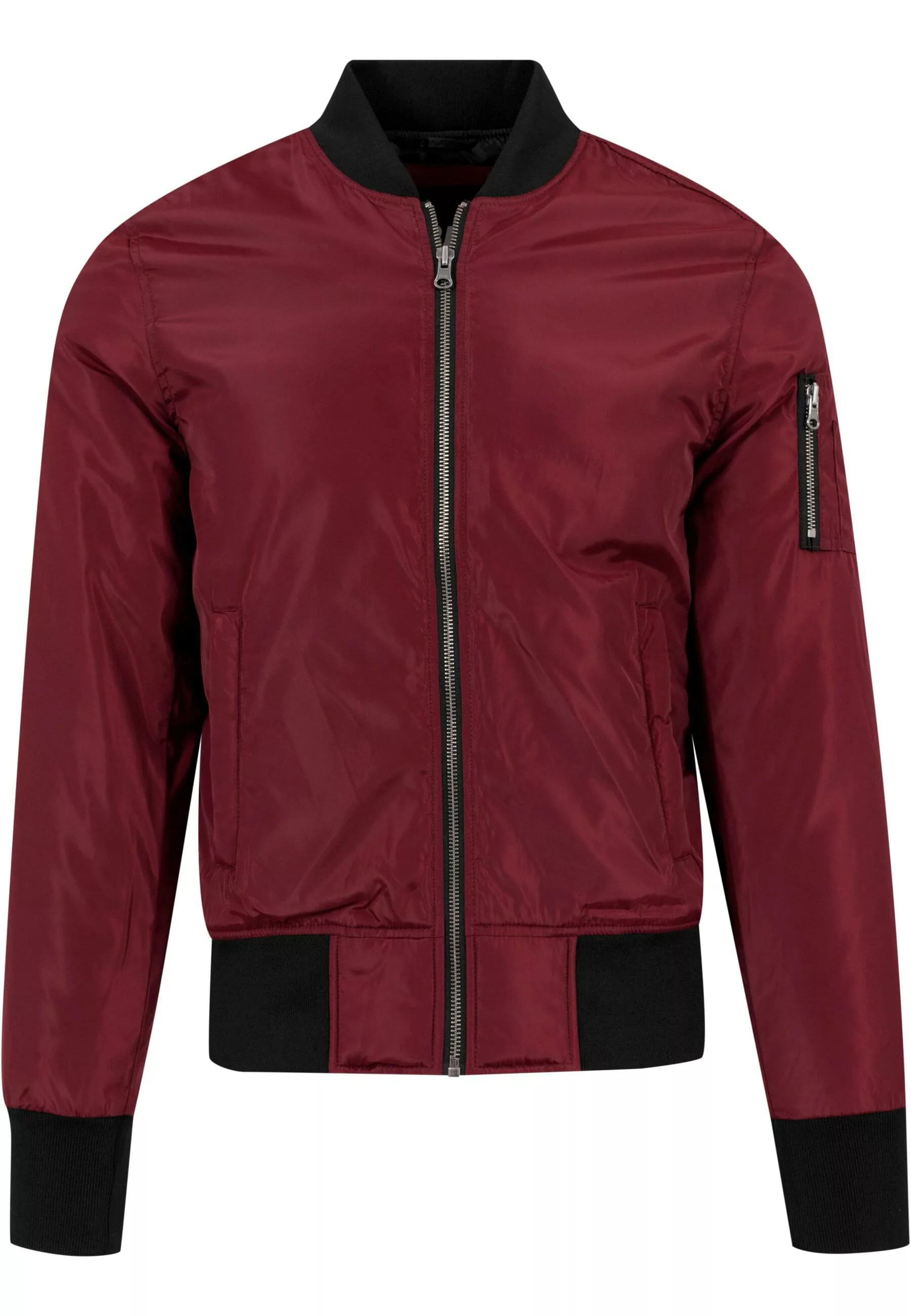 URBAN CLASSICS Allwetterjacke "Urban Classics Herren 2-Tone Bomber Jacket", günstig online kaufen