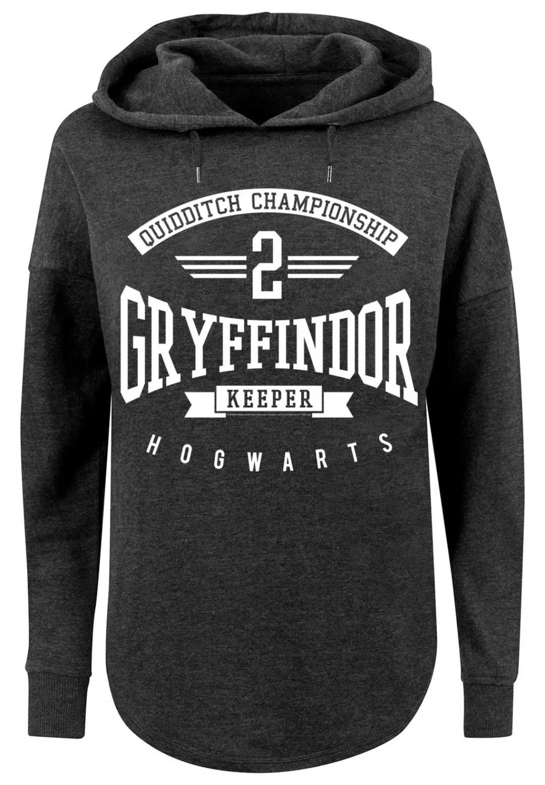 F4NT4STIC Kapuzenpullover "Harry Potter Gryffindor Keeper", Print günstig online kaufen