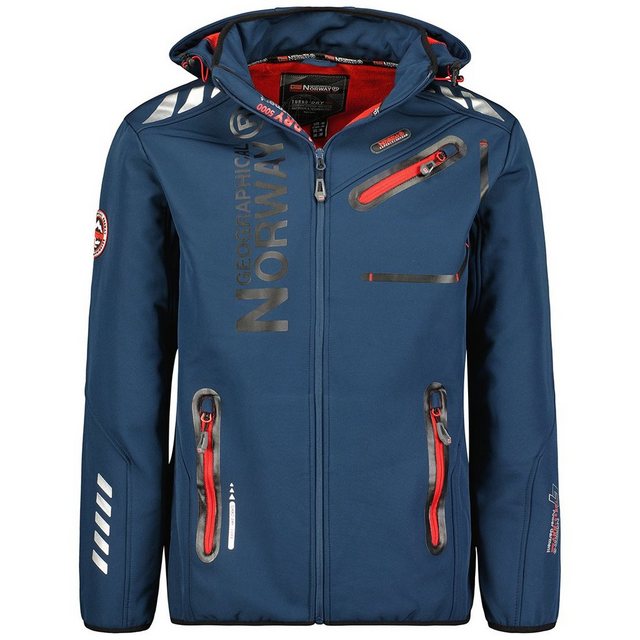 Geographical Norway Softshelljacke Herren Outdoor Herbst Regenjacke Jacke b günstig online kaufen