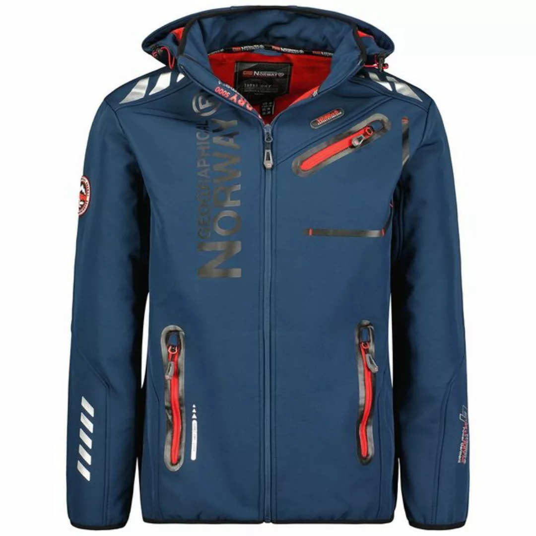 Geographical Norway Softshelljacke Robuste Regenjacke Royaute (1-St) Anorak günstig online kaufen