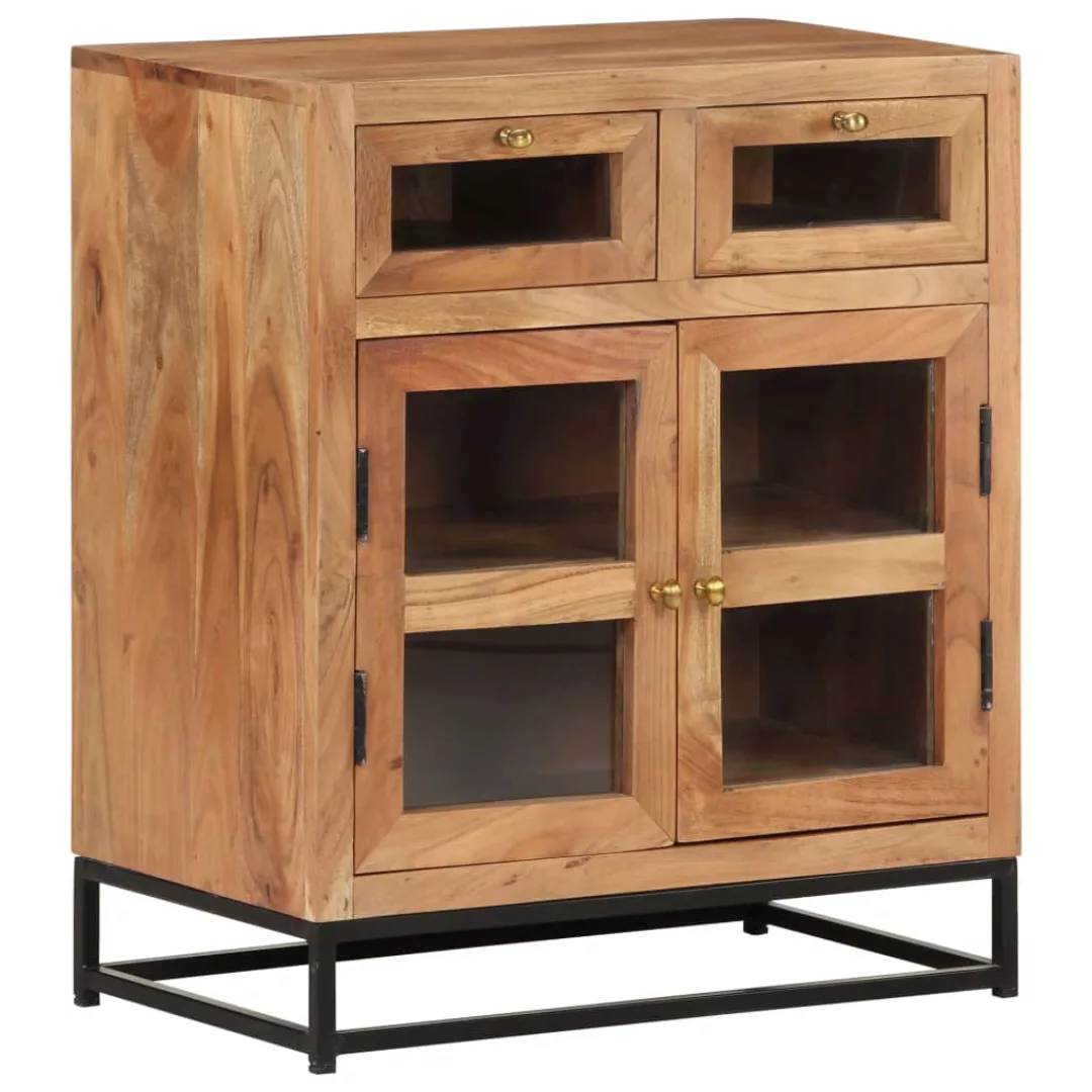 Sideboard 60x35x70 Cm Akazie Massivholz günstig online kaufen