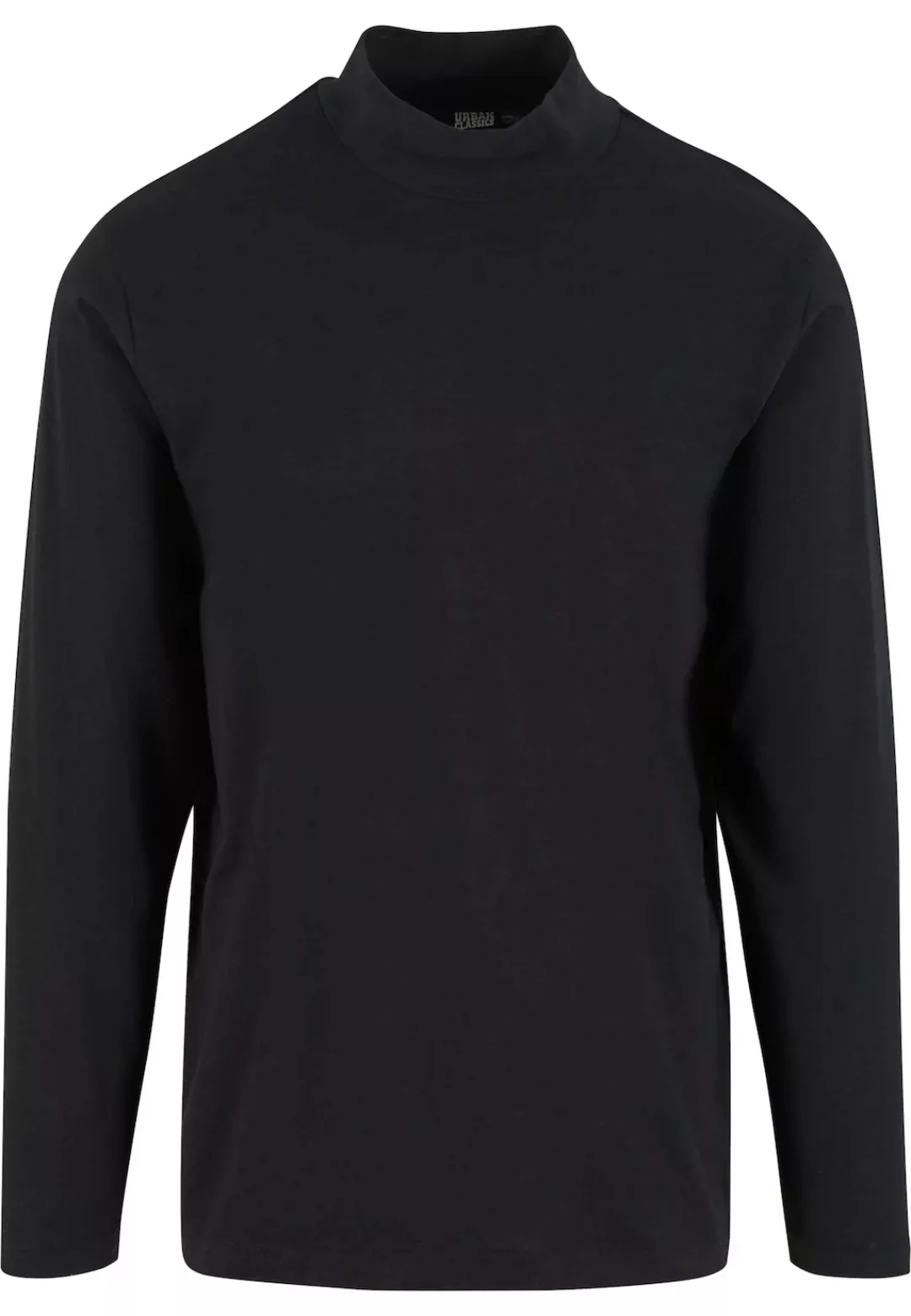 URBAN CLASSICS Longsleeve "Urban Classics Mock Neck Longsleeve" günstig online kaufen