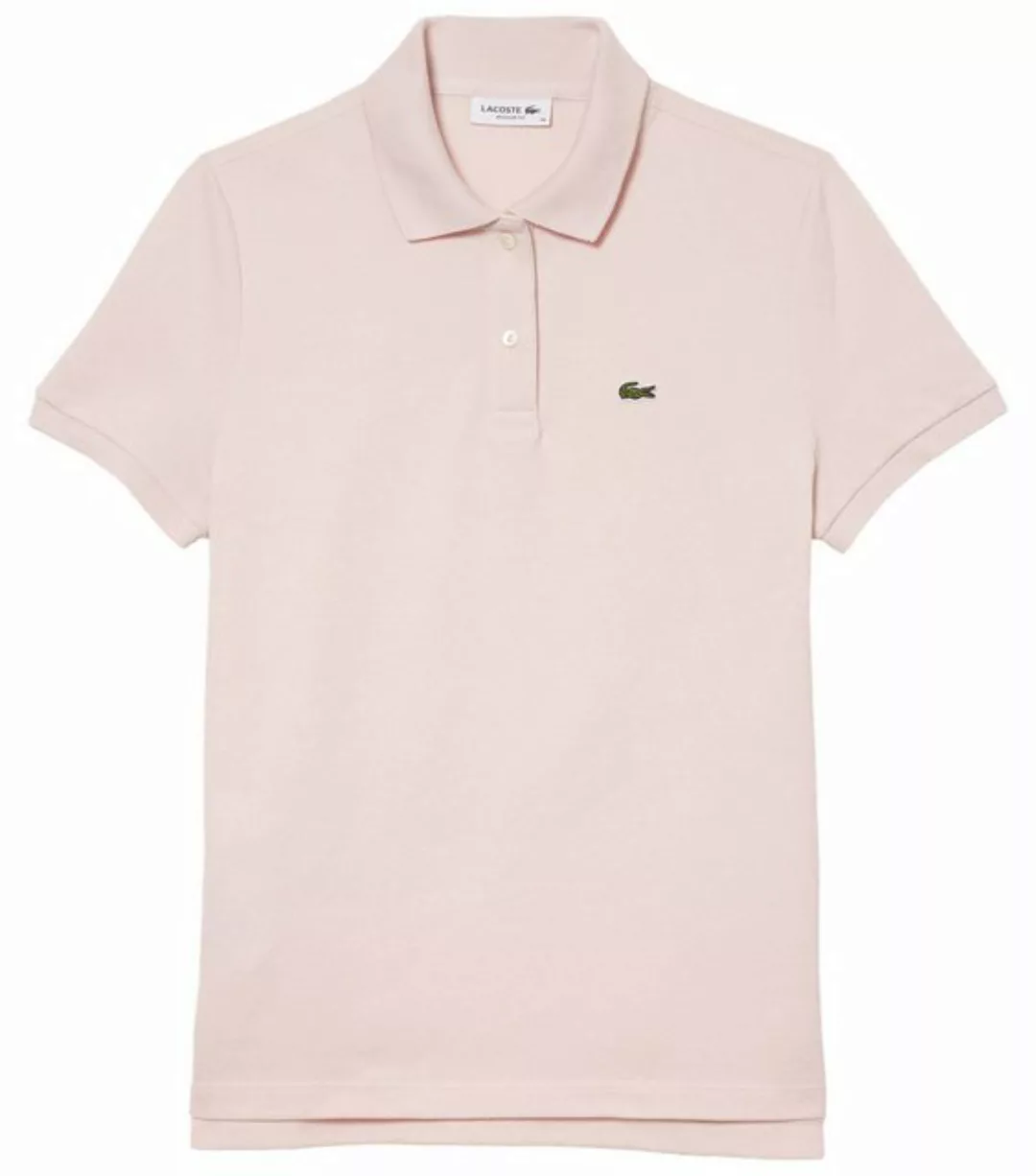 Lacoste T-Shirt Damen Poloshirt Regular Fit (1-tlg) günstig online kaufen